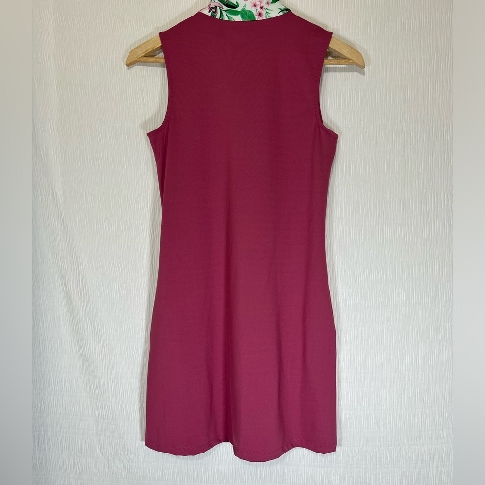 Tommy Bahama Golf Tennis Dress
Tropical Floral Collar Mauve
POCKETS Size XSP - Picture 3 of 6